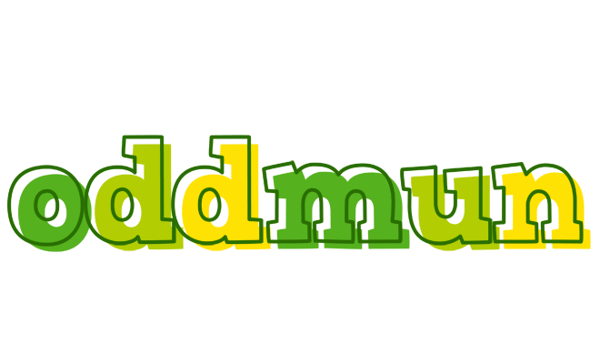 Oddmun juice logo
