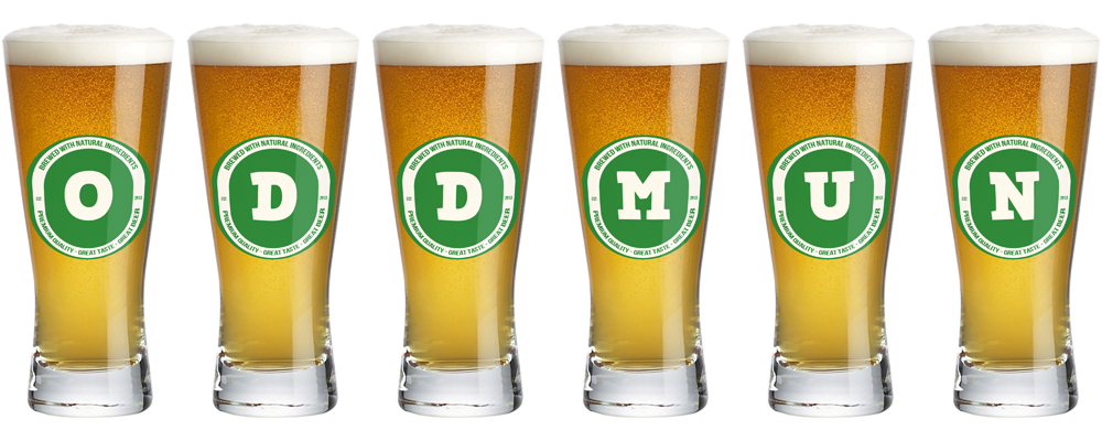 Oddmun lager logo