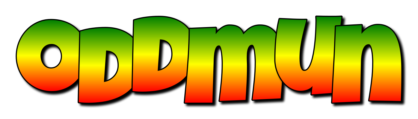 Oddmun mango logo