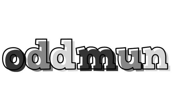 Oddmun night logo