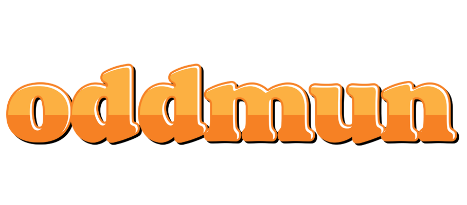Oddmun orange logo