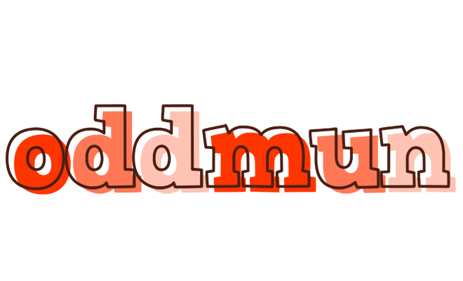 Oddmun paint logo