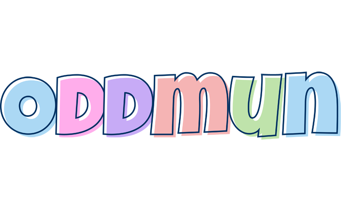Oddmun pastel logo