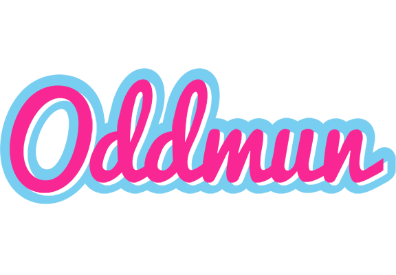 Oddmun popstar logo