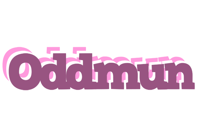 Oddmun relaxing logo