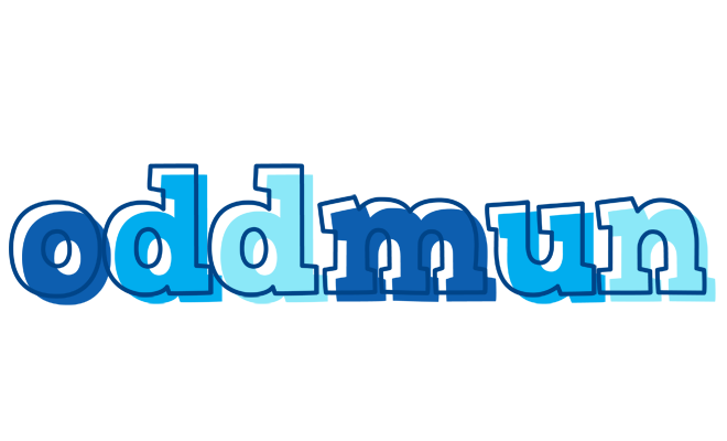 Oddmun sailor logo