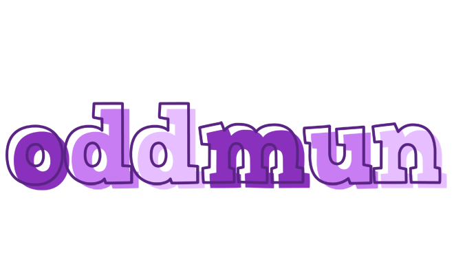 Oddmun sensual logo