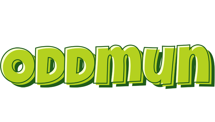 Oddmun summer logo
