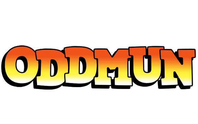 Oddmun sunset logo