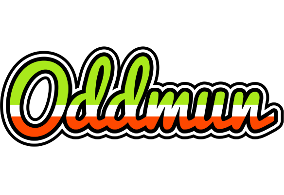 Oddmun superfun logo