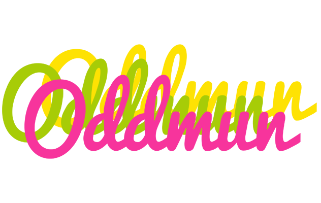Oddmun sweets logo