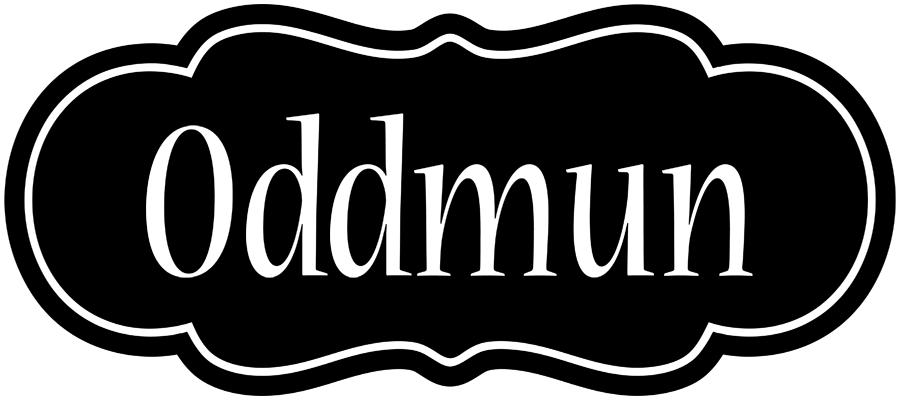 Oddmun welcome logo