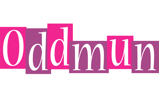 Oddmun whine logo