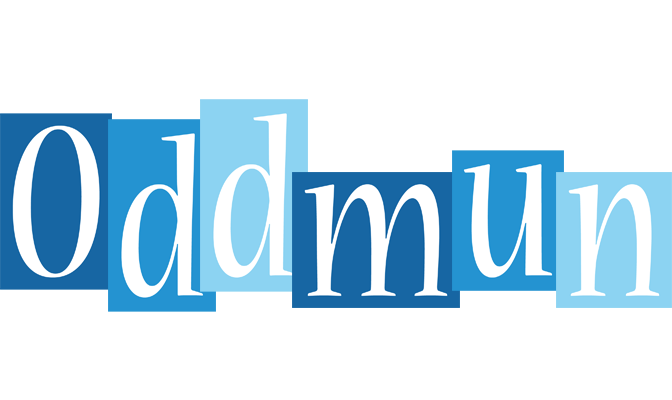 Oddmun winter logo