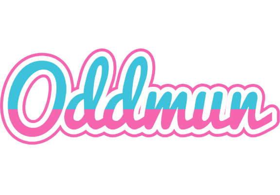Oddmun woman logo