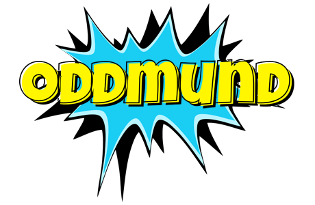 Oddmund amazing logo