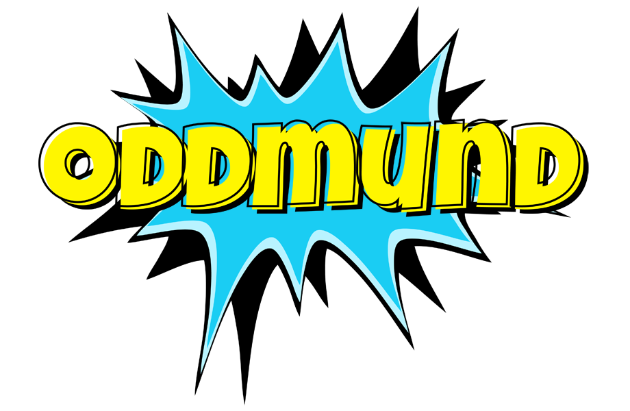 Oddmund amazing logo