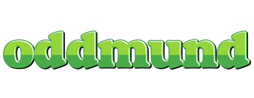 Oddmund apple logo