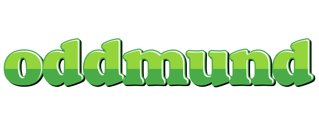 Oddmund apple logo