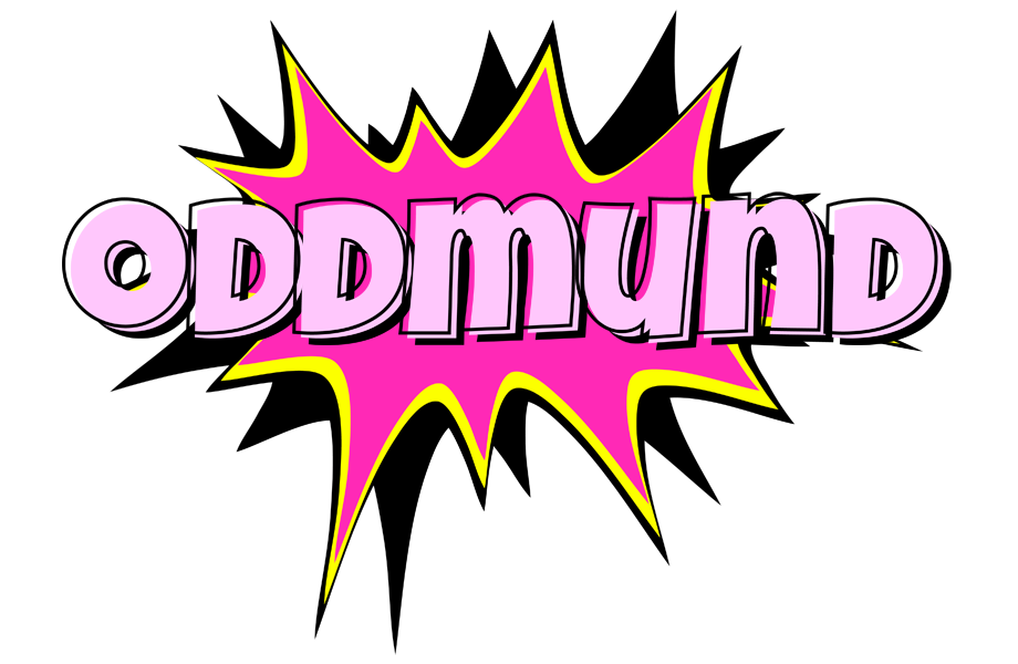 Oddmund badabing logo