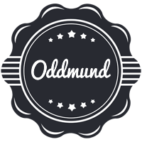 Oddmund badge logo