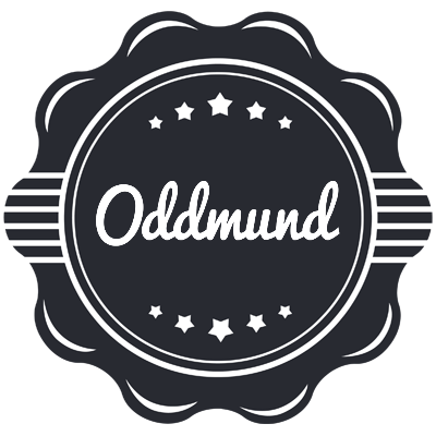 Oddmund badge logo