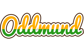Oddmund banana logo