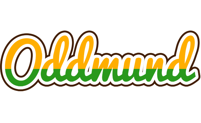 Oddmund banana logo