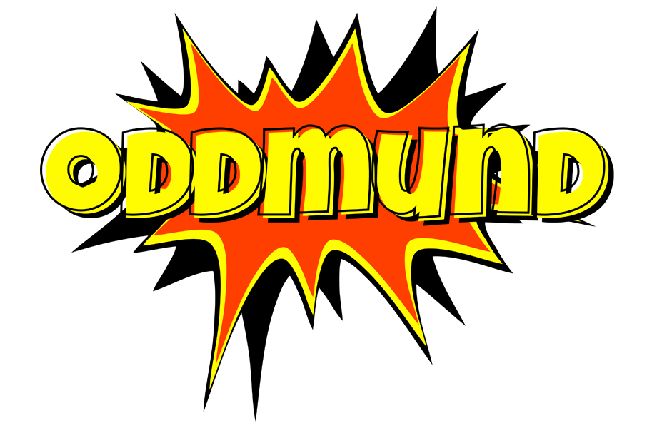 Oddmund bazinga logo