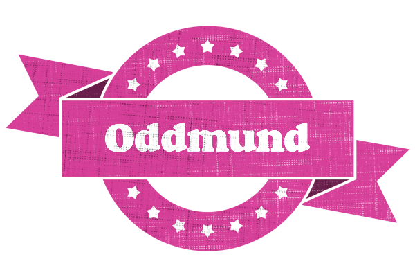 Oddmund beauty logo