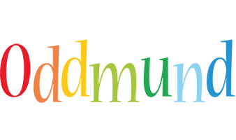 Oddmund birthday logo