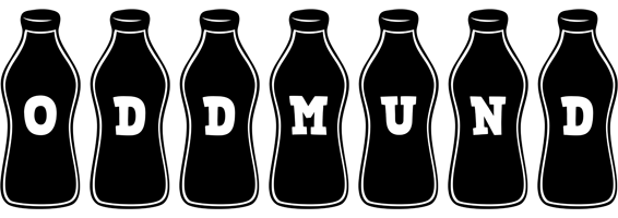 Oddmund bottle logo