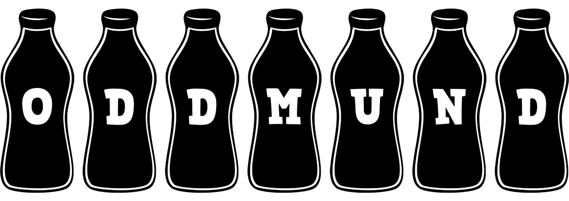 Oddmund bottle logo