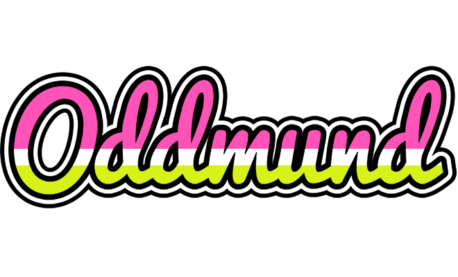 Oddmund candies logo