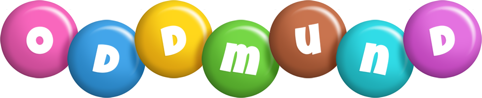 Oddmund candy logo