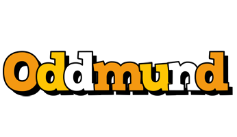 Oddmund cartoon logo