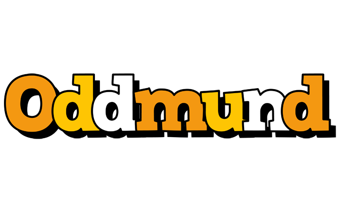 Oddmund cartoon logo