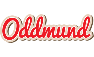 Oddmund chocolate logo
