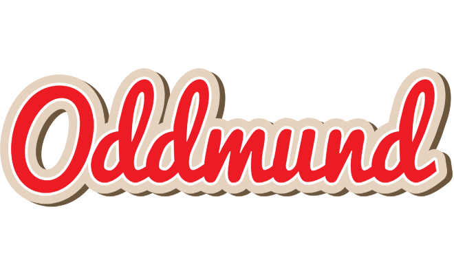 Oddmund chocolate logo