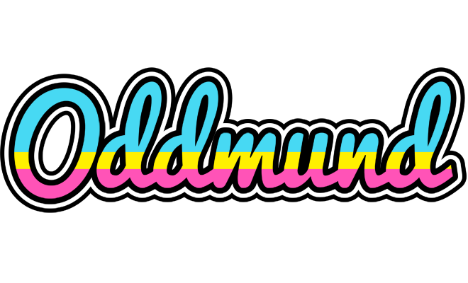 Oddmund circus logo