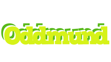 Oddmund citrus logo