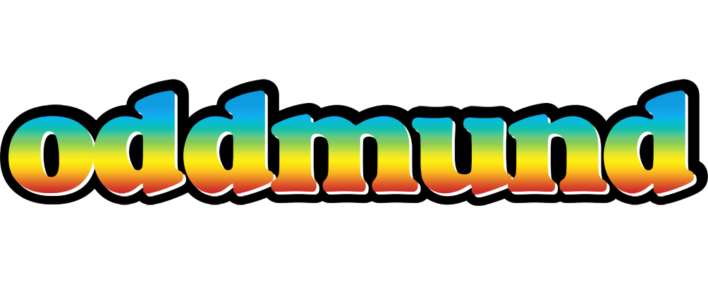 Oddmund color logo