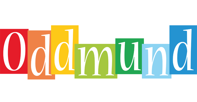 Oddmund colors logo