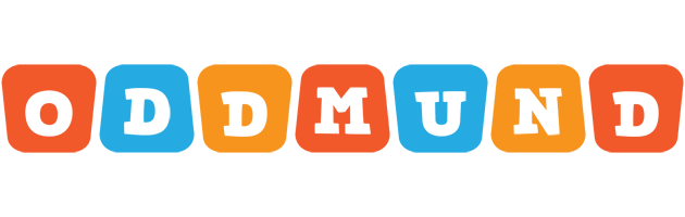Oddmund comics logo