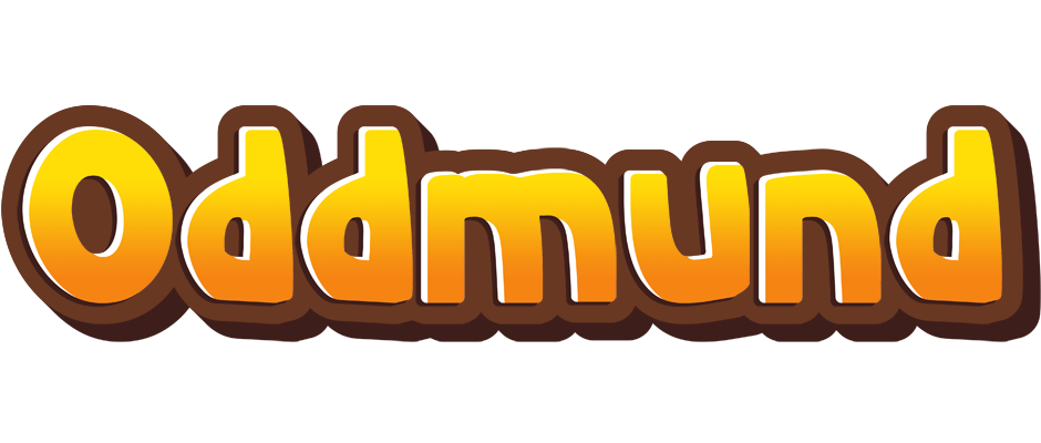 Oddmund cookies logo