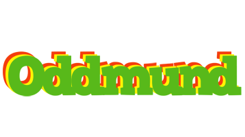 Oddmund crocodile logo