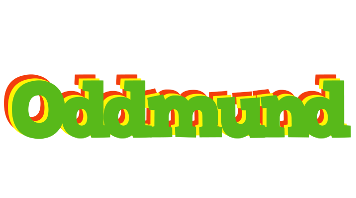 Oddmund crocodile logo