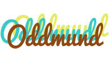Oddmund cupcake logo