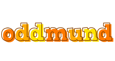 Oddmund desert logo