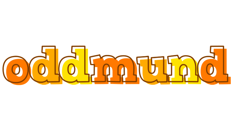 Oddmund desert logo